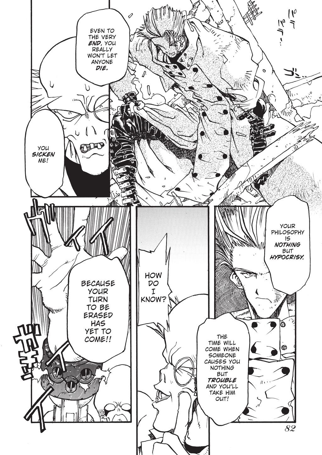 Read Trigun Maximum en Manga Online