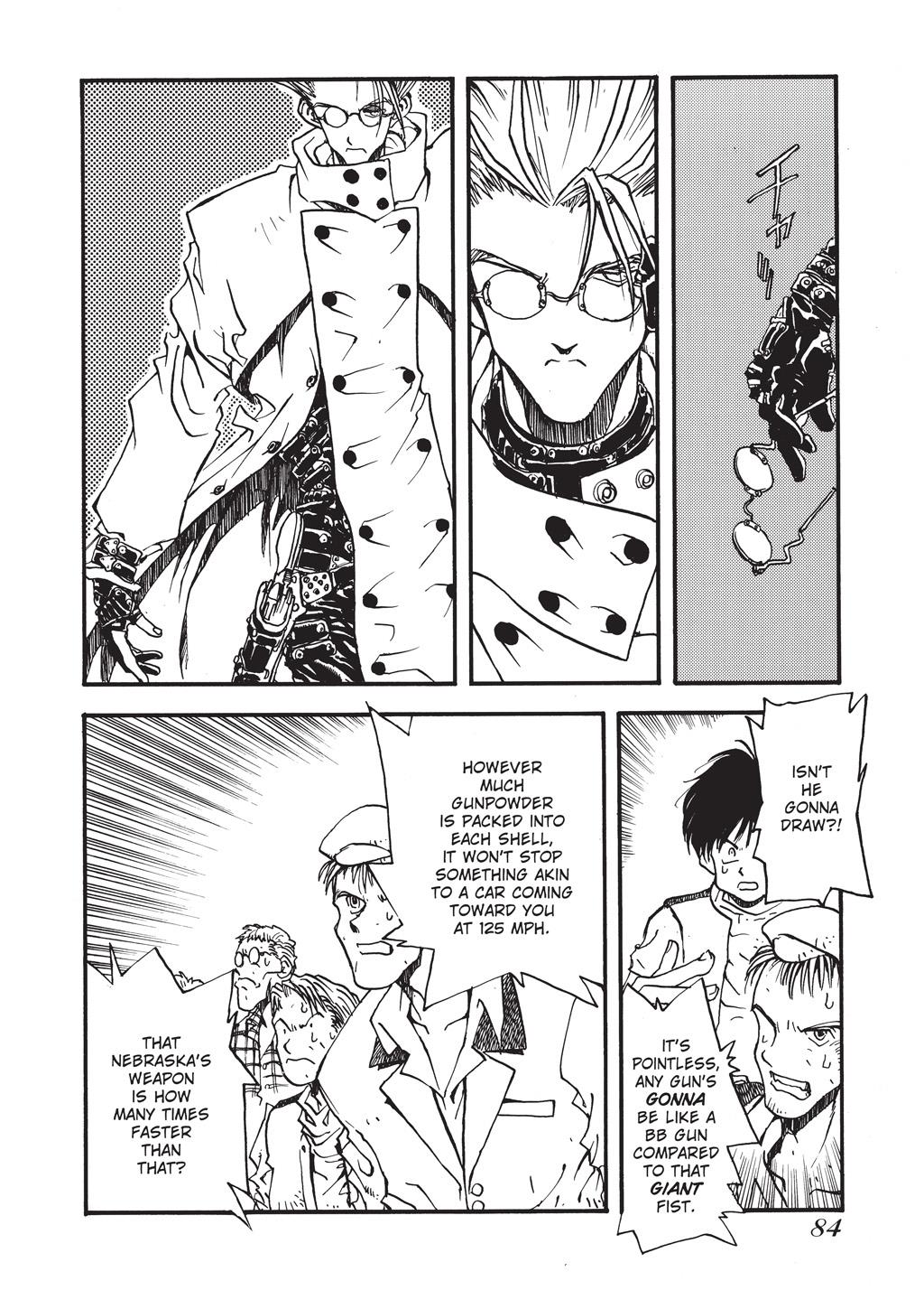 Read Trigun Maximum en Manga Online