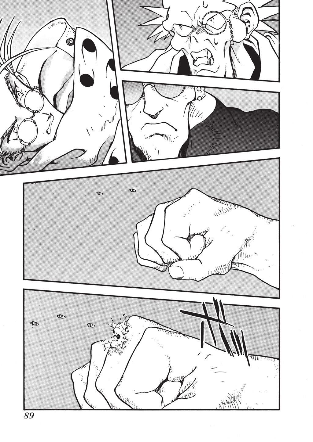 Read Trigun Maximum en Manga Online
