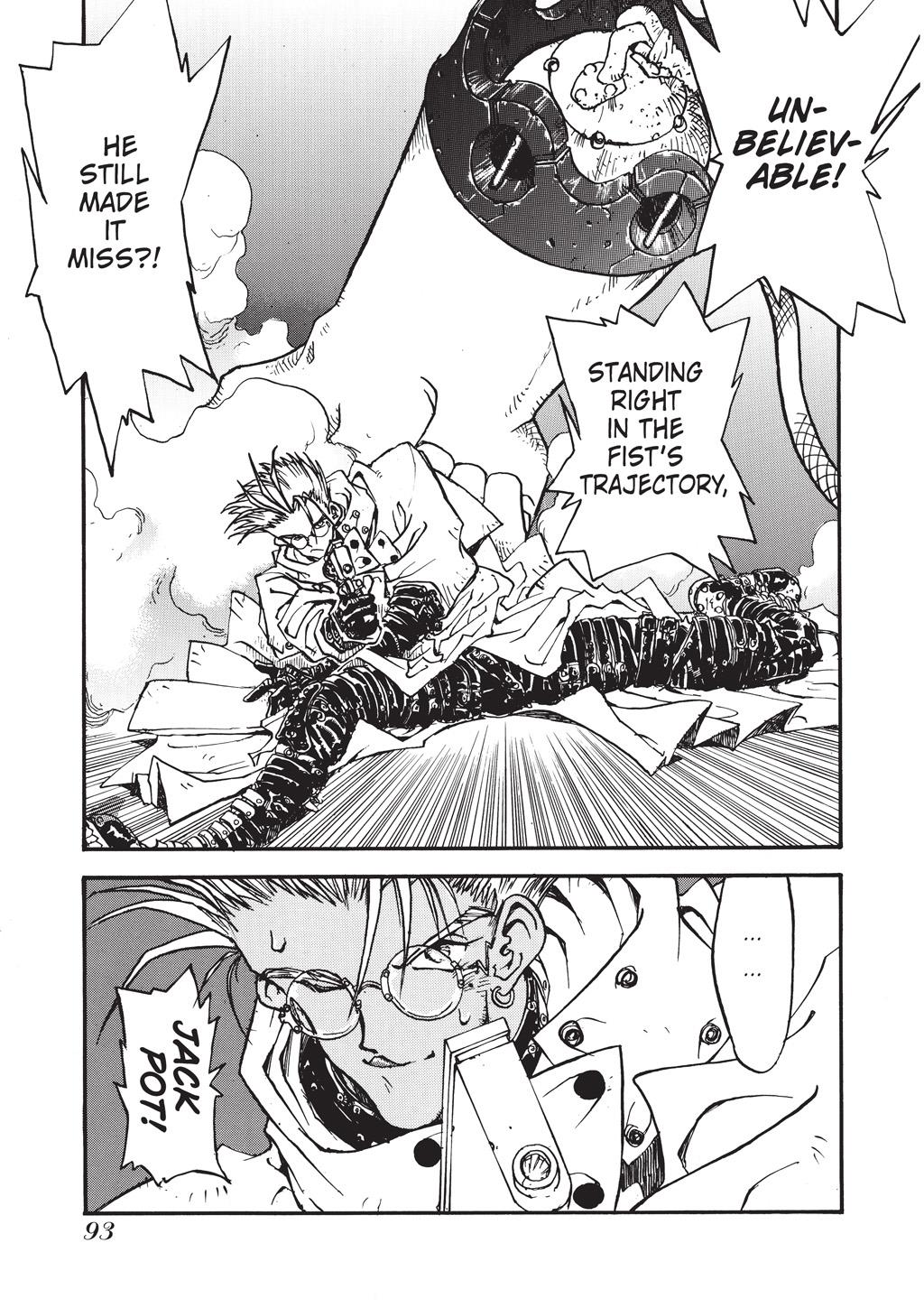 Read Trigun Maximum en Manga Online