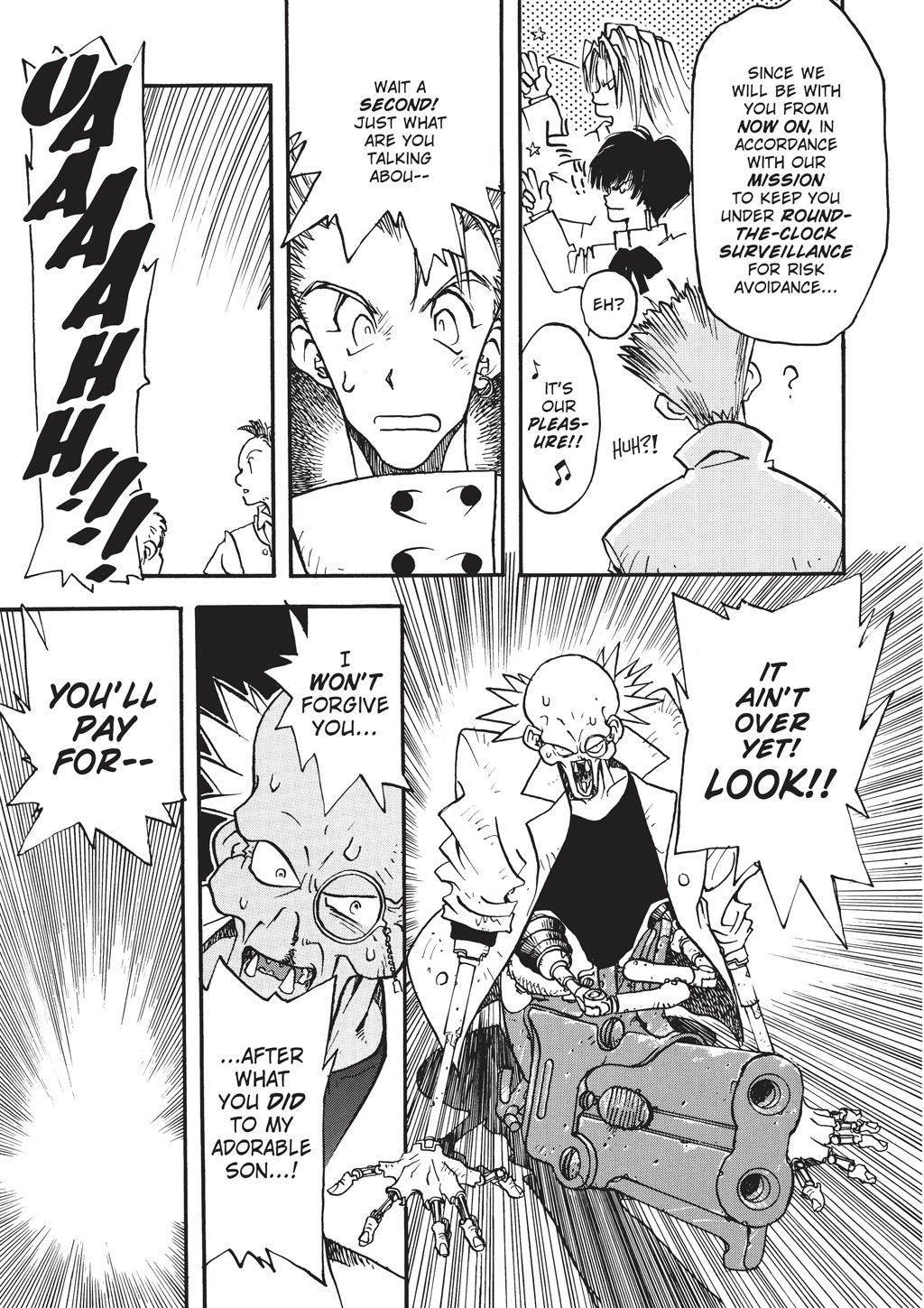 Read Trigun Maximum en Manga Online