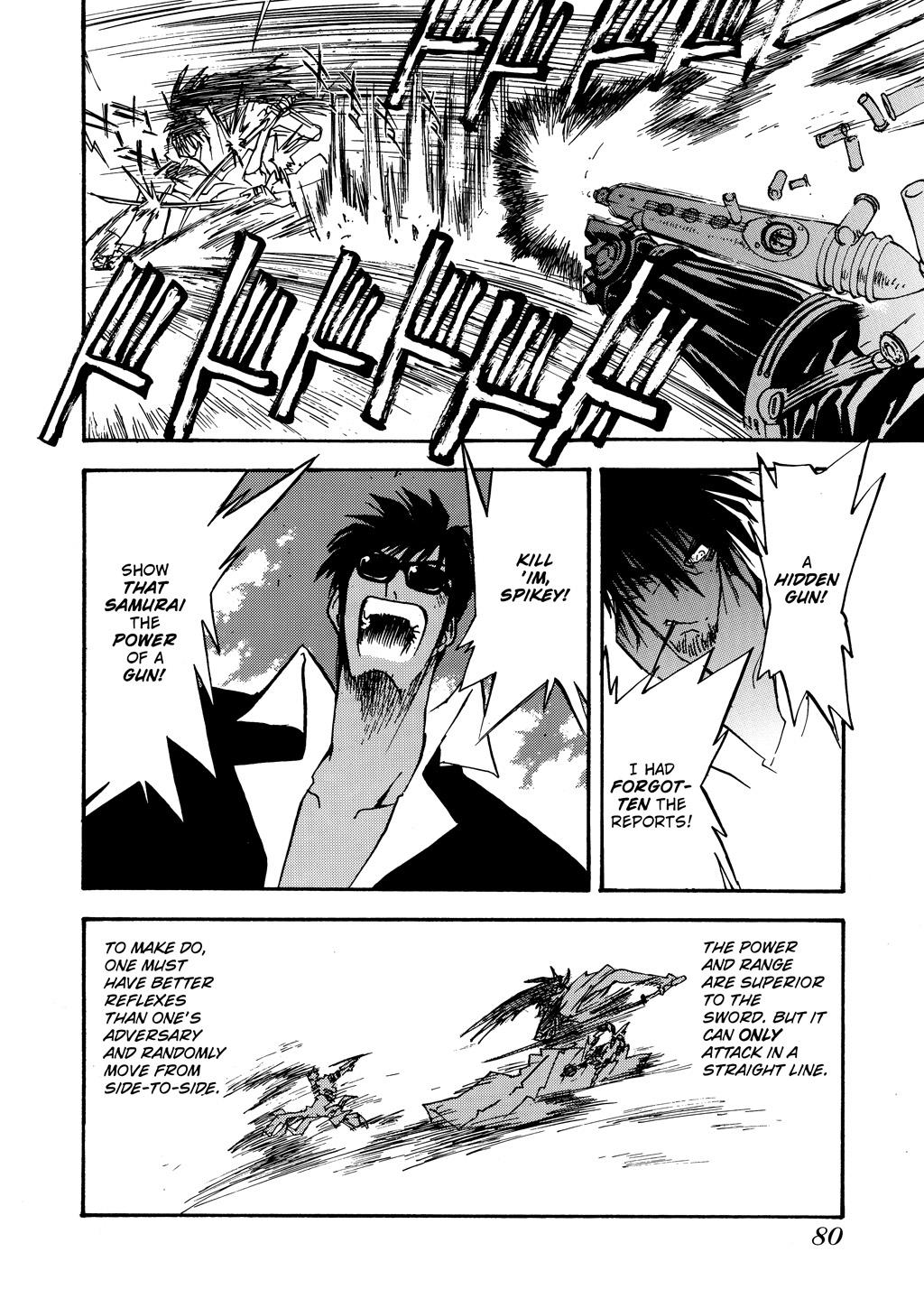 Read Trigun Maximum en Manga Online