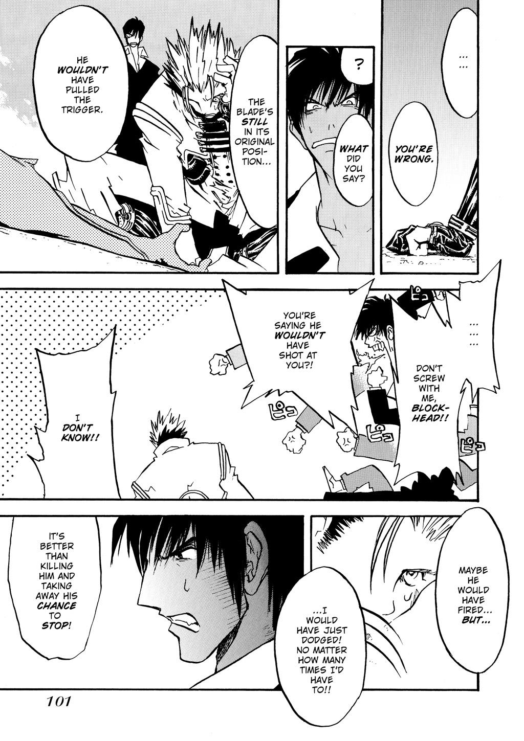 Read Trigun Maximum en Manga Online