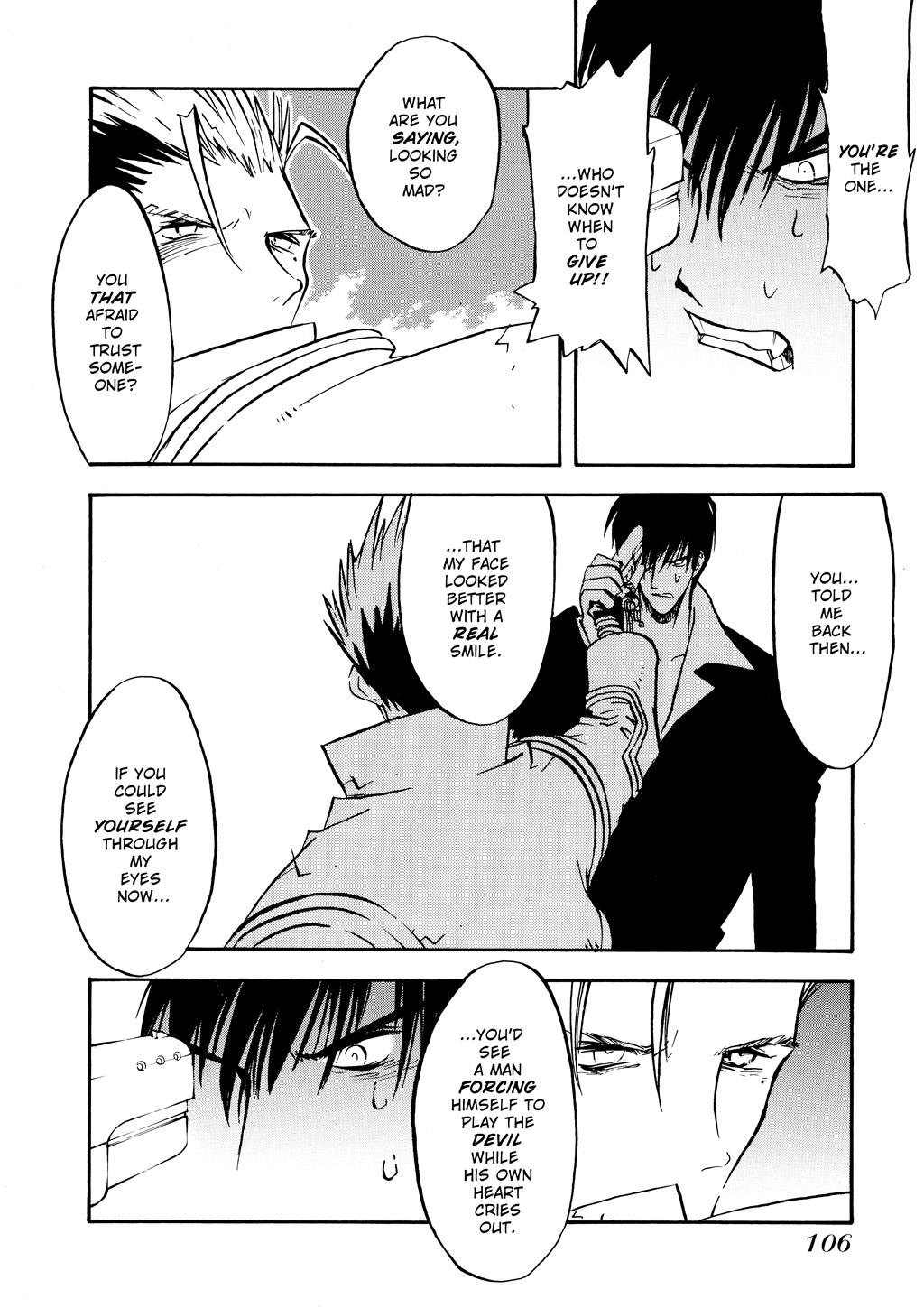 Read Trigun Maximum en Manga Online
