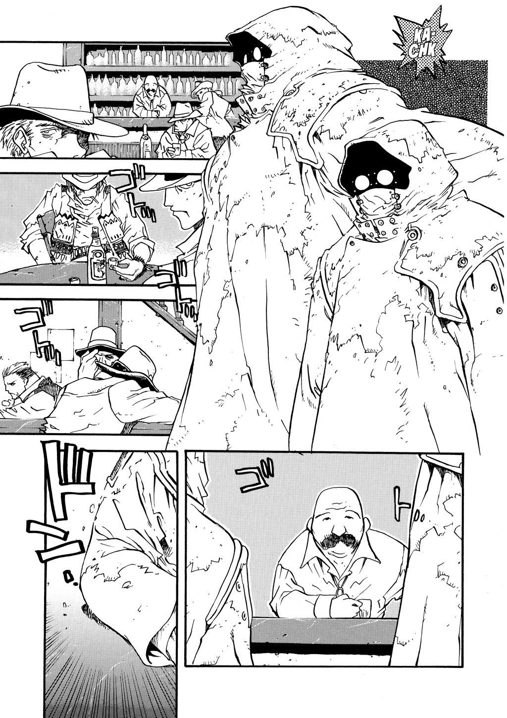 Read Trigun Maximum en Manga Online