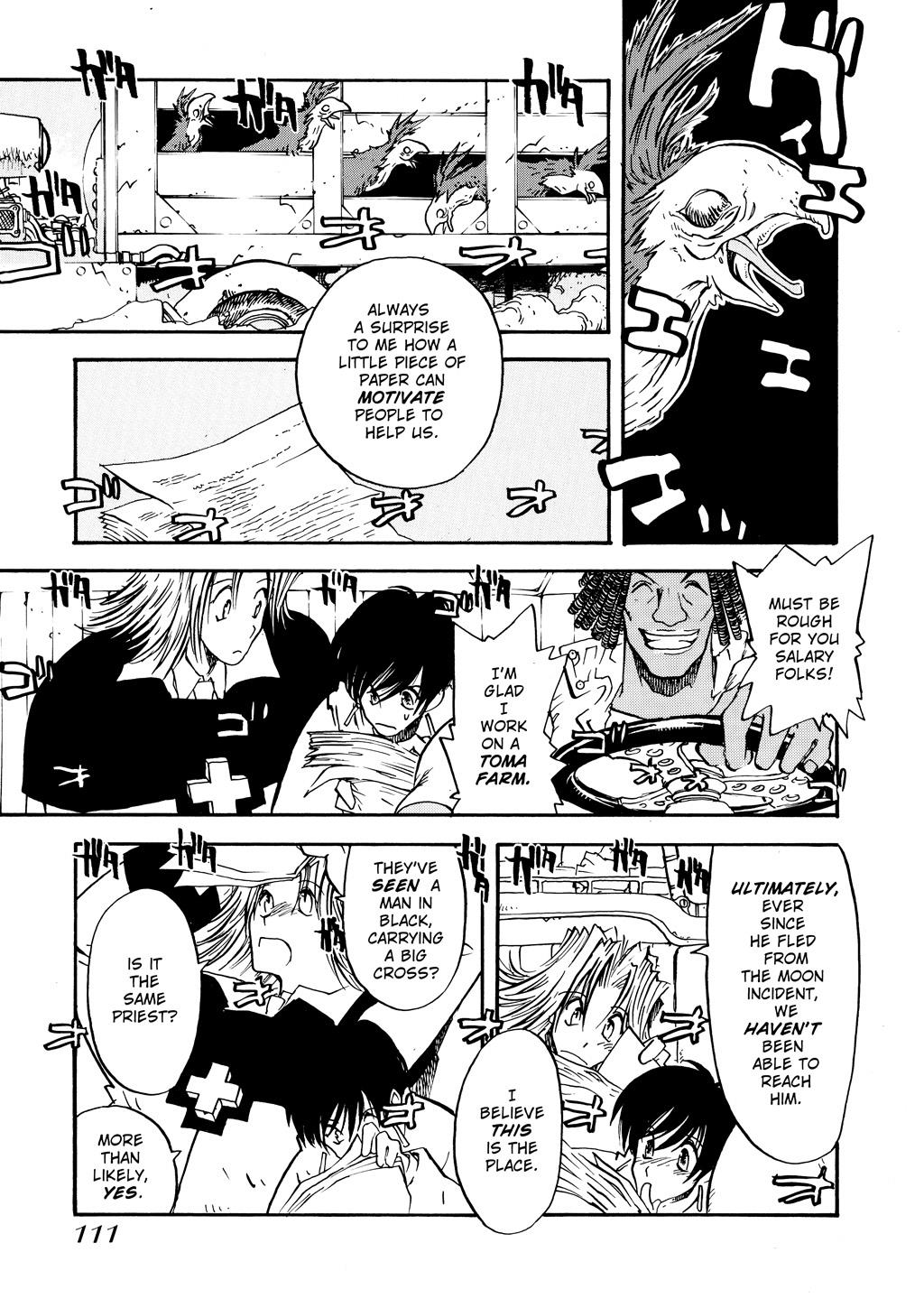 Read Trigun Maximum en Manga Online