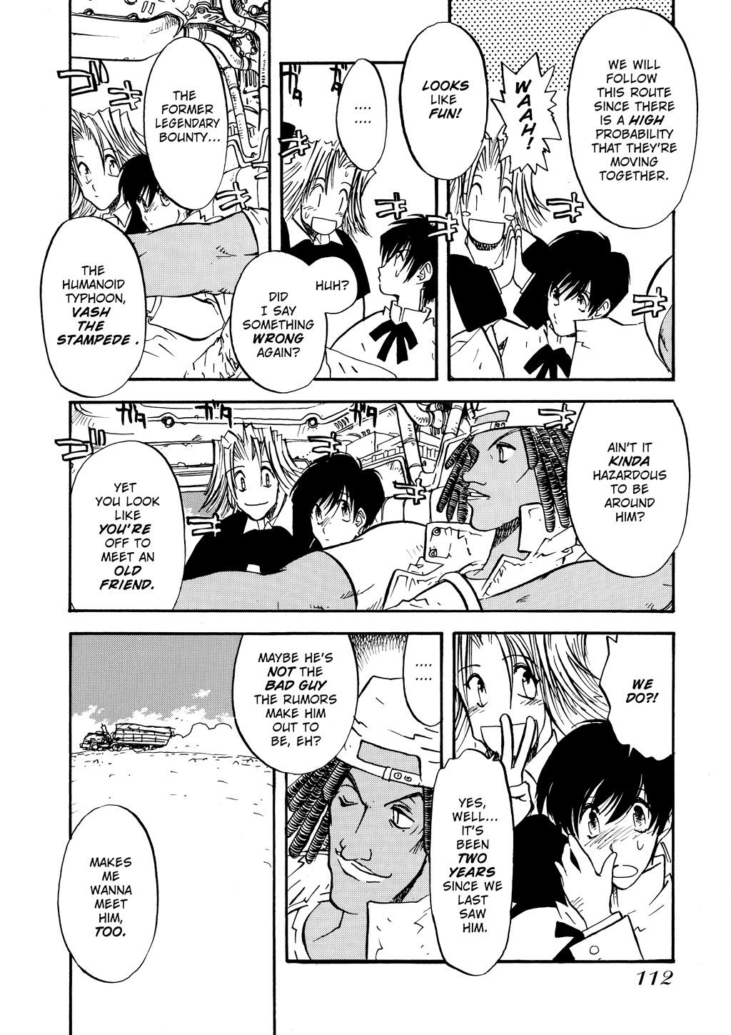 Read Trigun Maximum en Manga Online