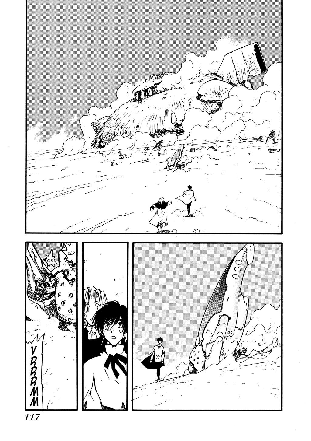 Read Trigun Maximum en Manga Online
