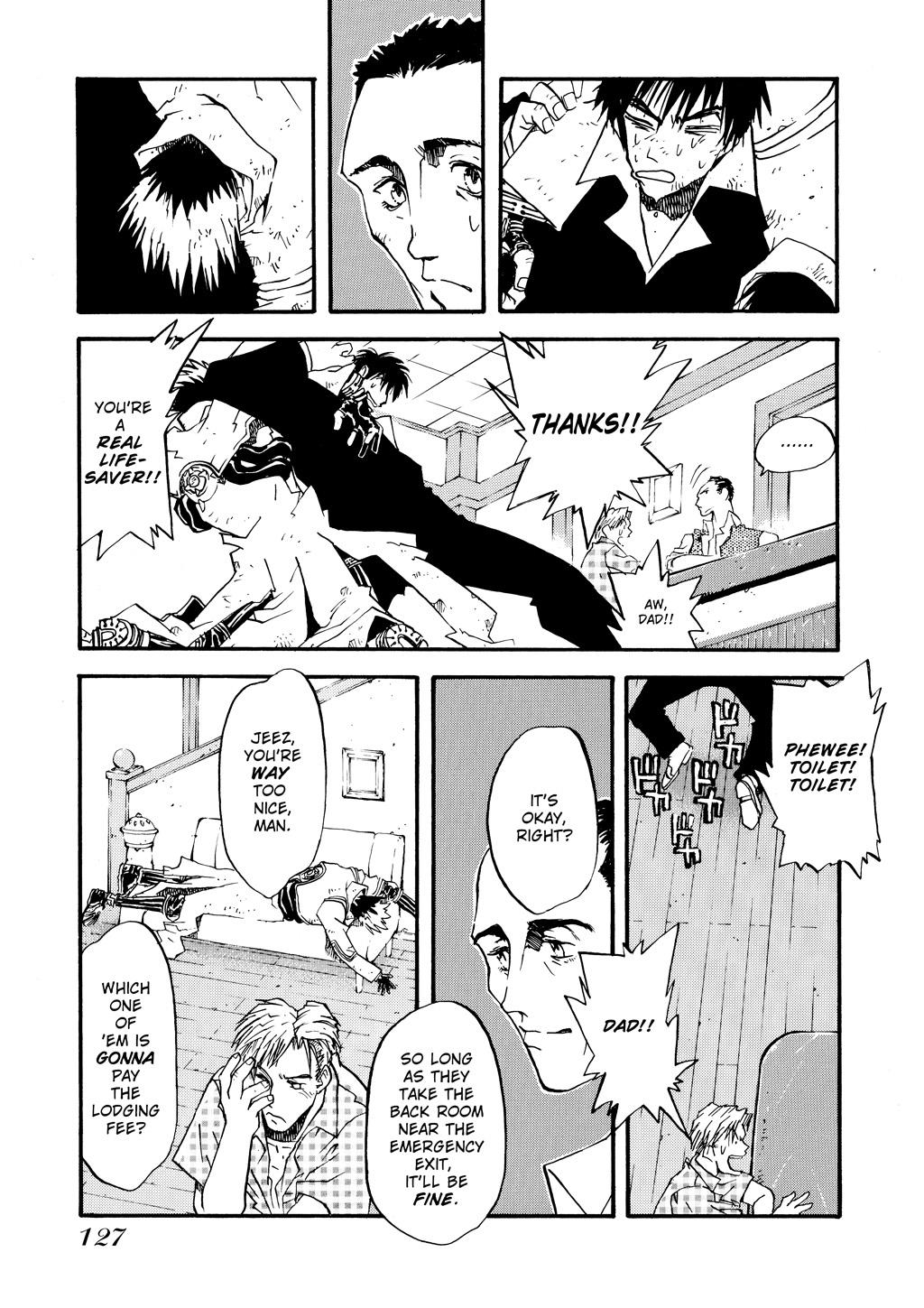 Read Trigun Maximum en Manga Online