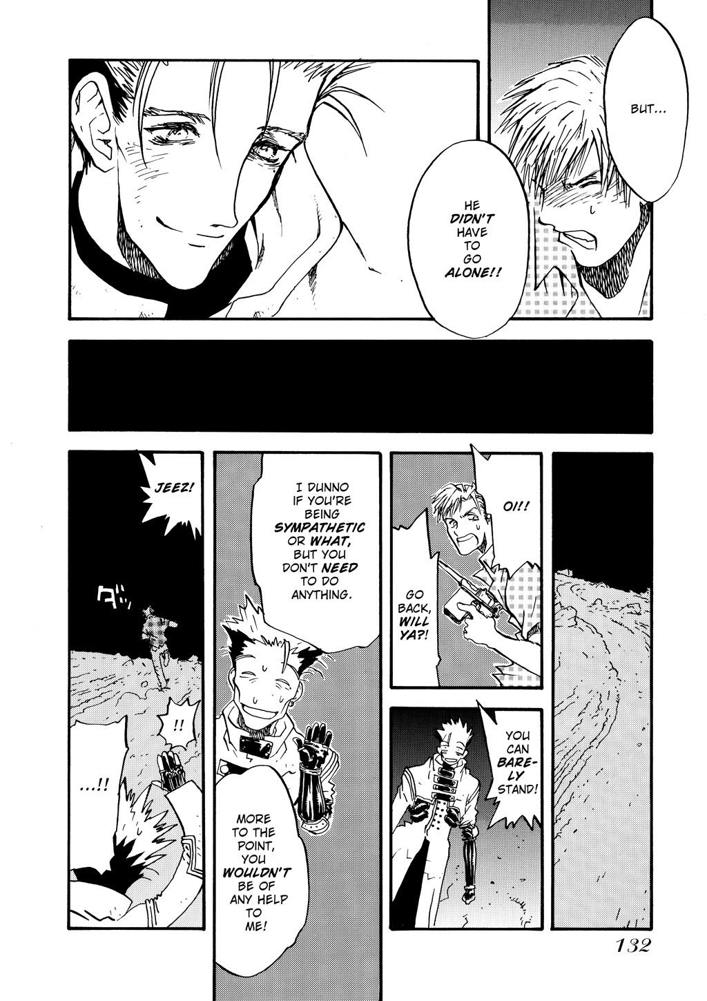 Read Trigun Maximum en Manga Online