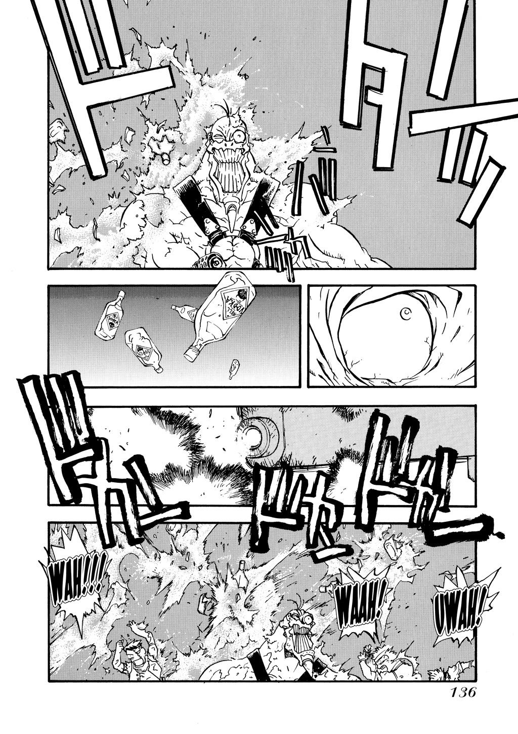 Read Trigun Maximum en Manga Online