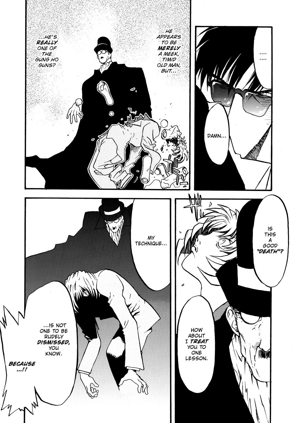 Read Trigun Maximum en Manga Online