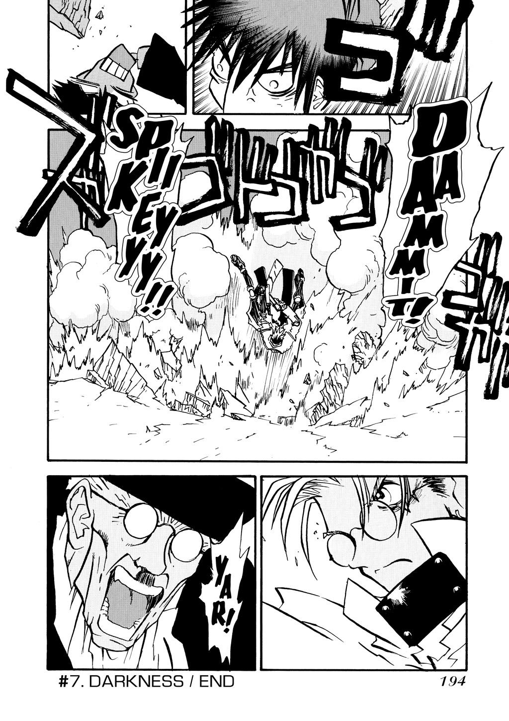 Read Trigun Maximum en Manga Online