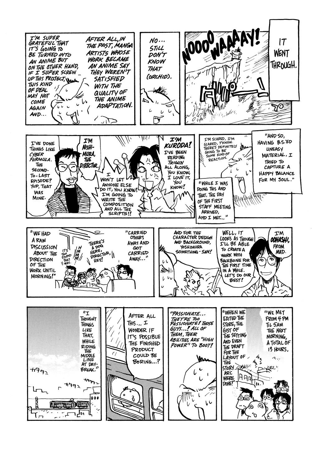 Read Trigun Maximum en Manga Online
