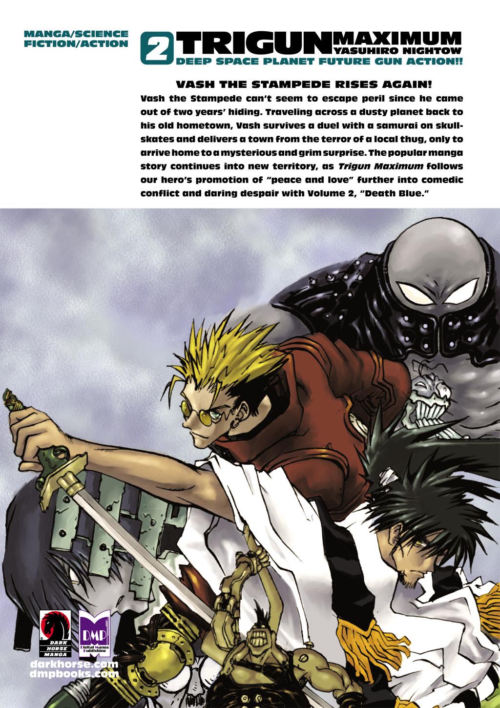 Read Trigun Maximum en Manga Online