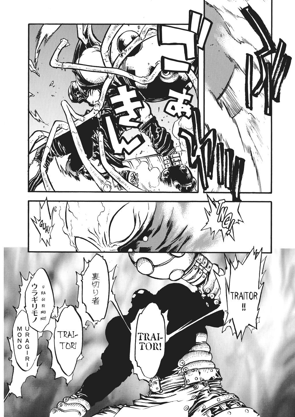 Read Trigun Maximum en Manga Online