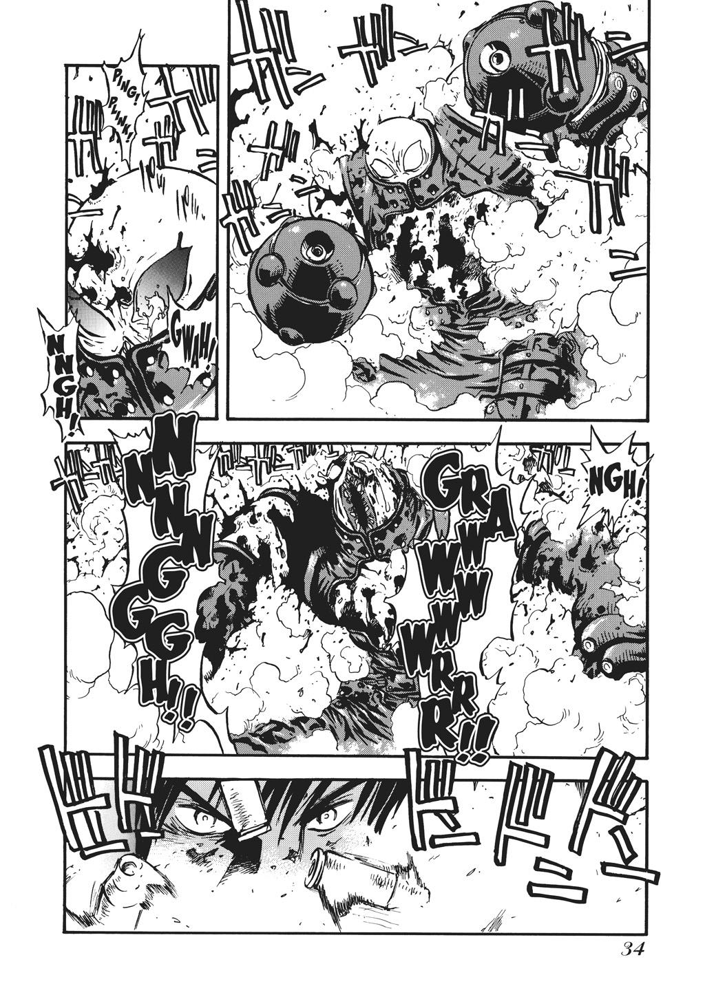 Read Trigun Maximum en Manga Online