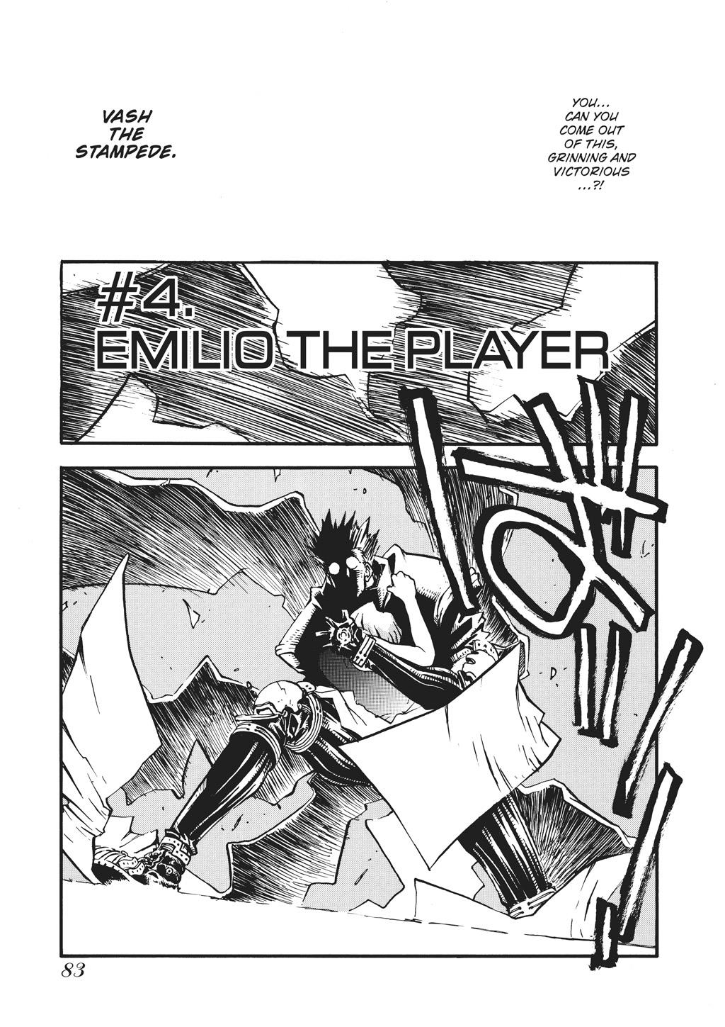 Read Trigun Maximum en Manga Online