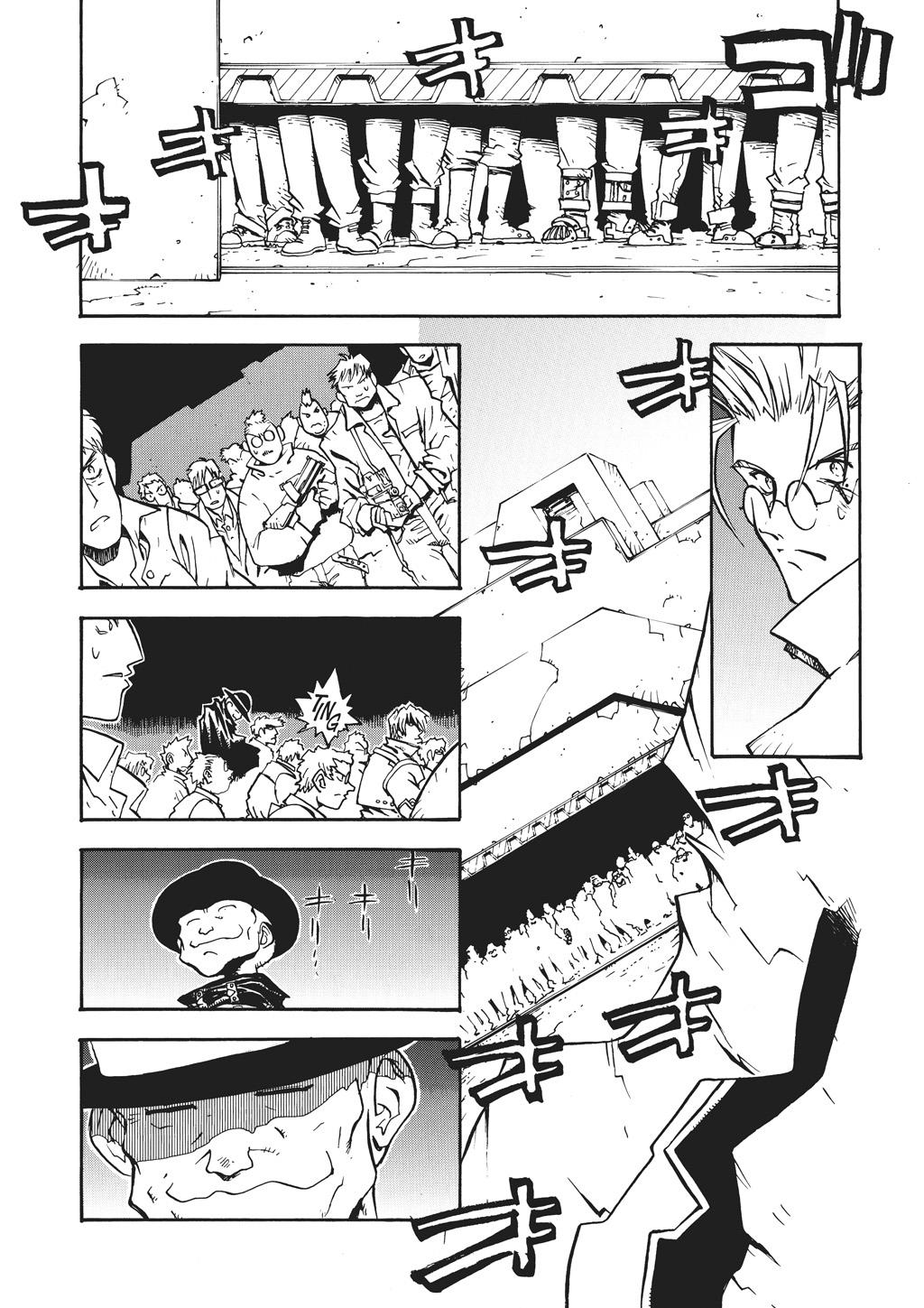 Read Trigun Maximum en Manga Online