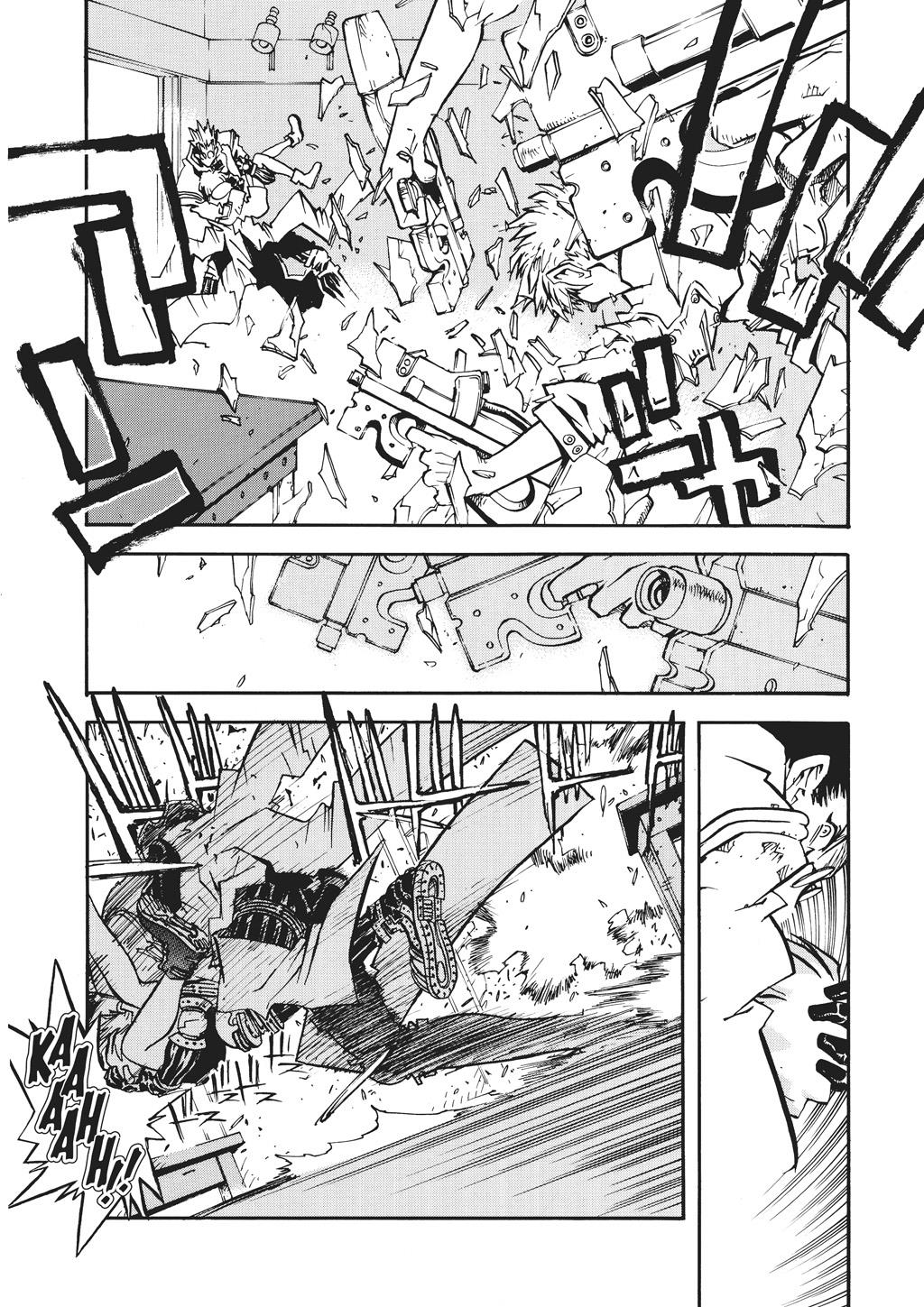 Read Trigun Maximum en Manga Online