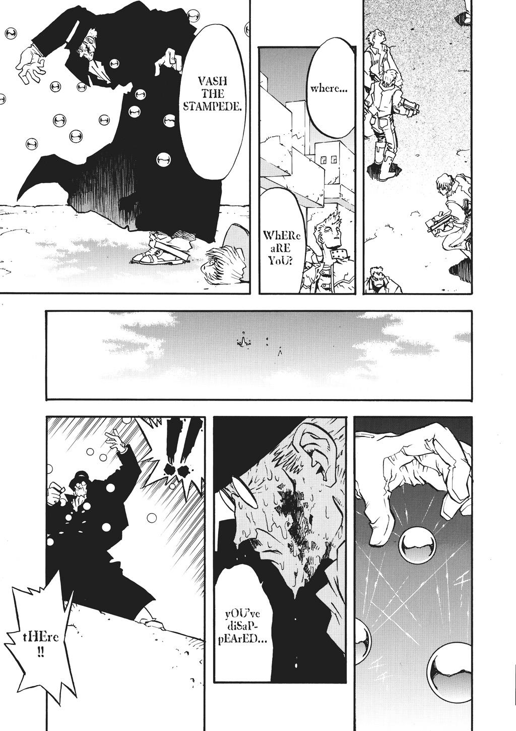 Read Trigun Maximum en Manga Online