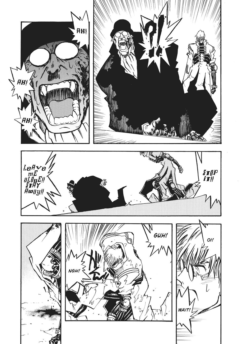 Read Trigun Maximum en Manga Online