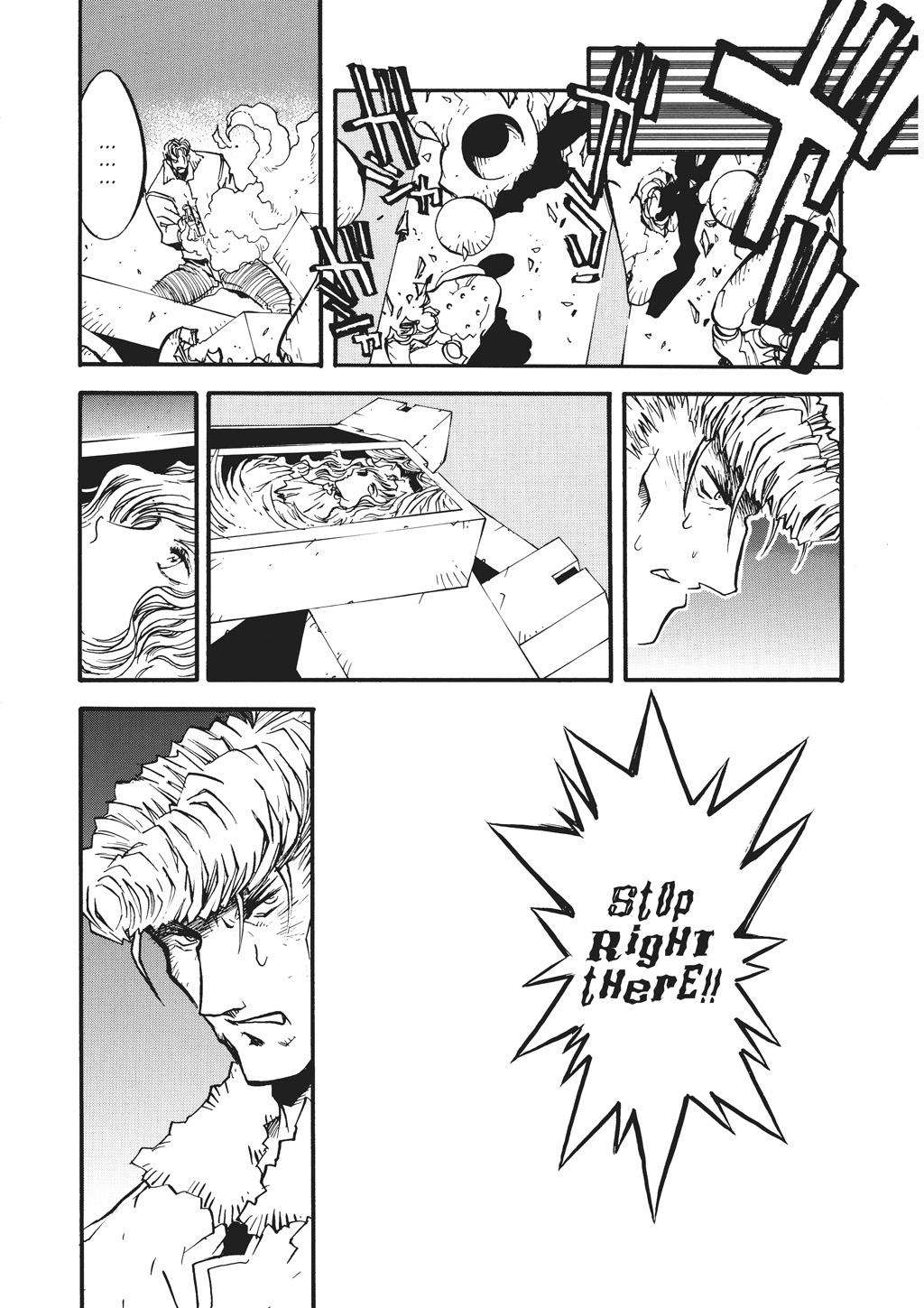 Read Trigun Maximum en Manga Online