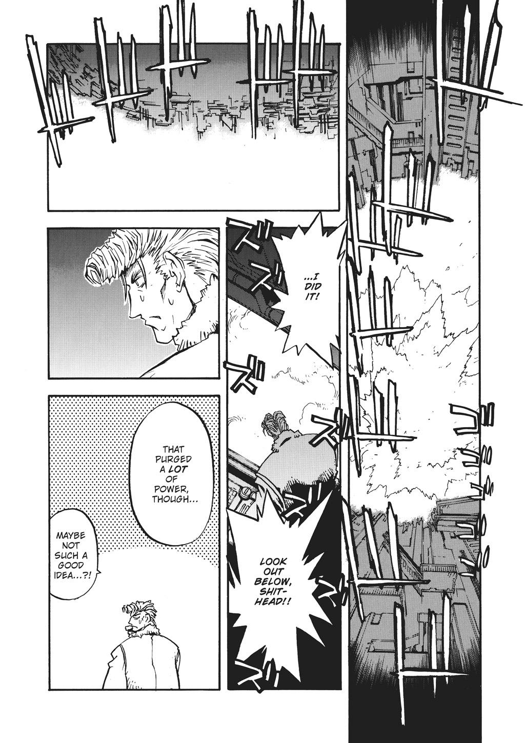Read Trigun Maximum en Manga Online