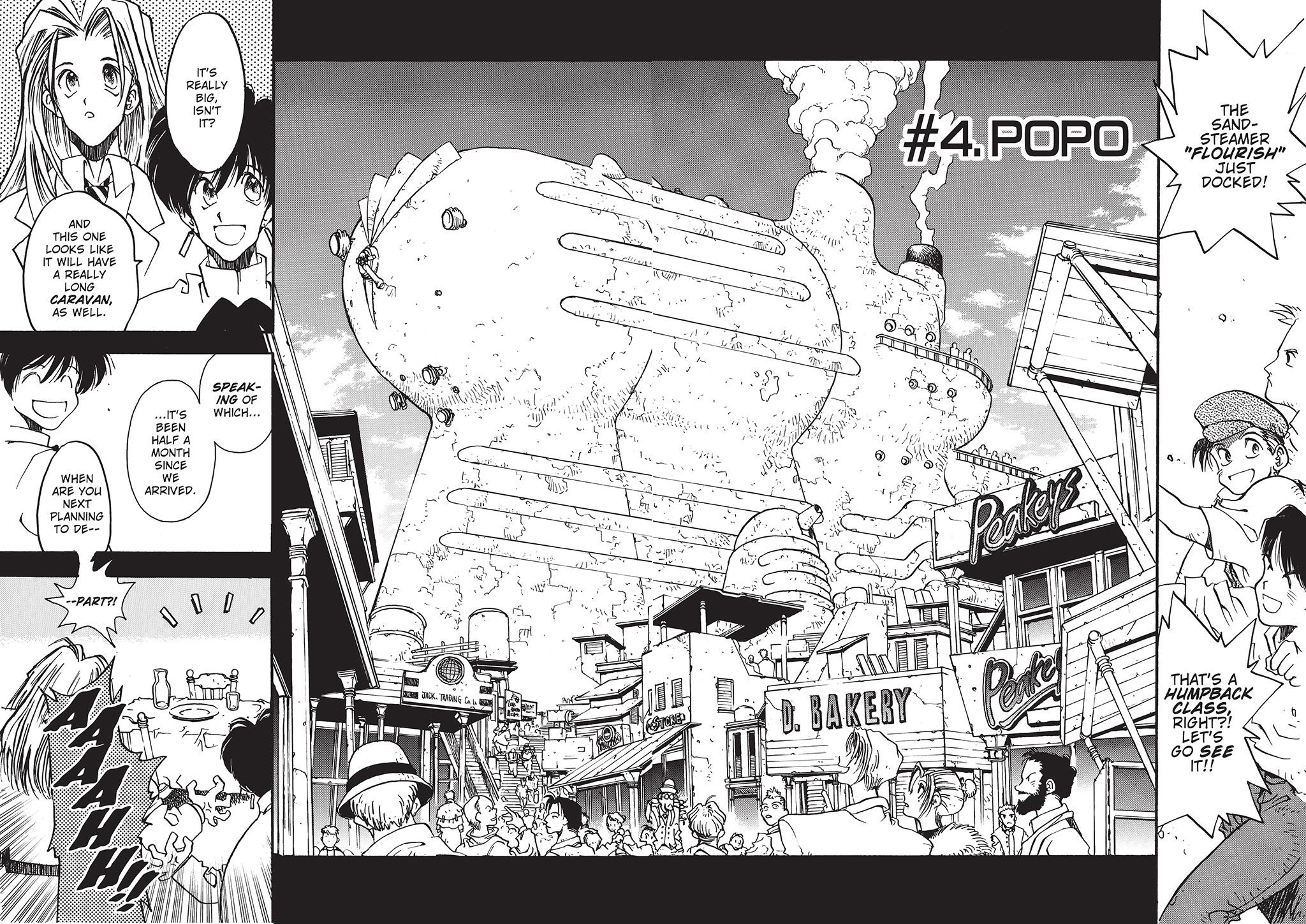 Read Trigun Maximum en Manga Online