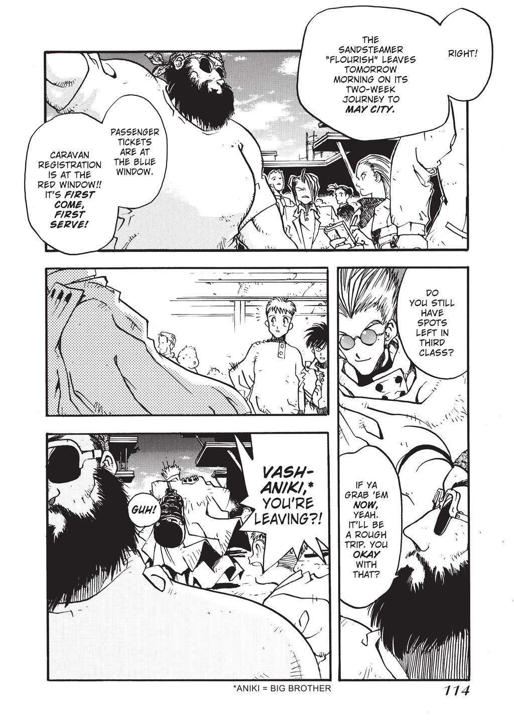 Read Trigun Maximum en Manga Online