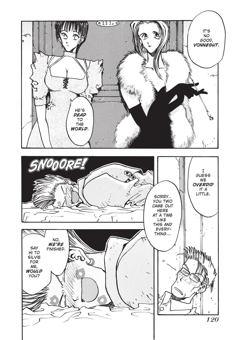 Read Trigun Maximum en Manga Online