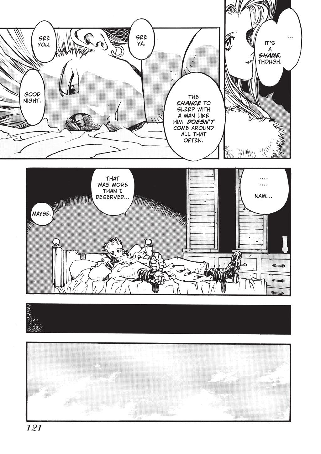 Read Trigun Maximum en Manga Online