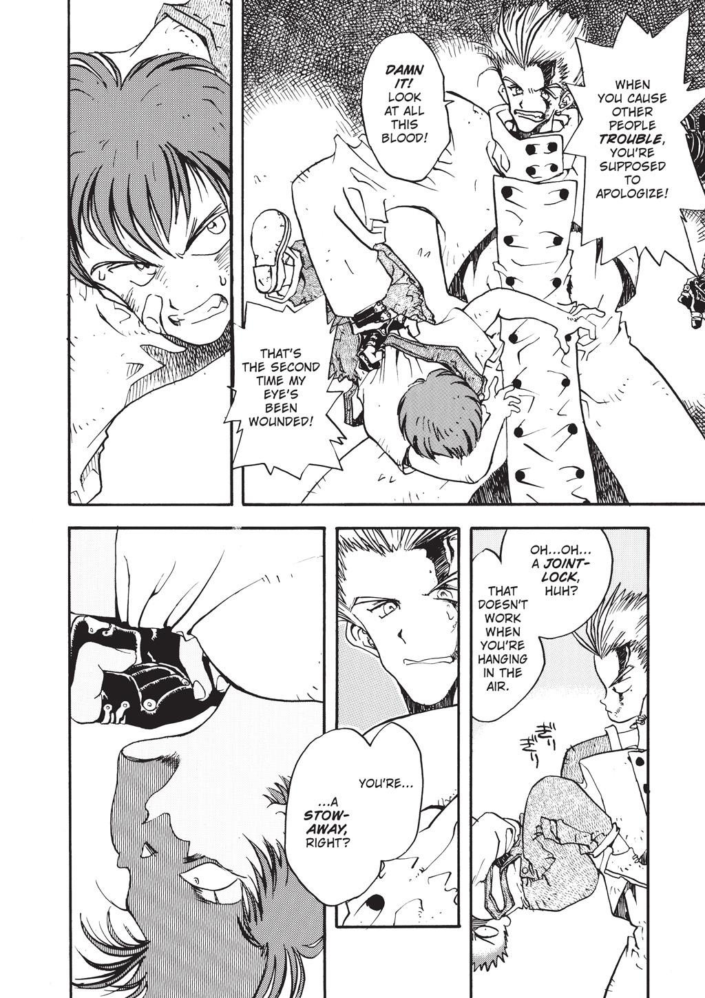 Read Trigun Maximum en Manga Online