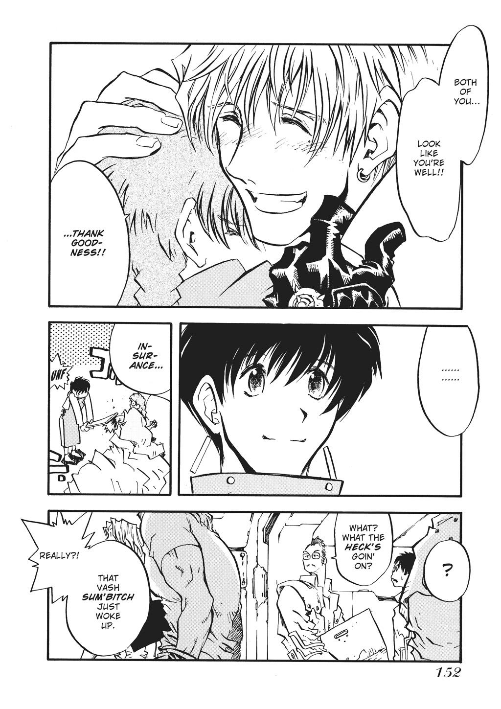Read Trigun Maximum en Manga Online