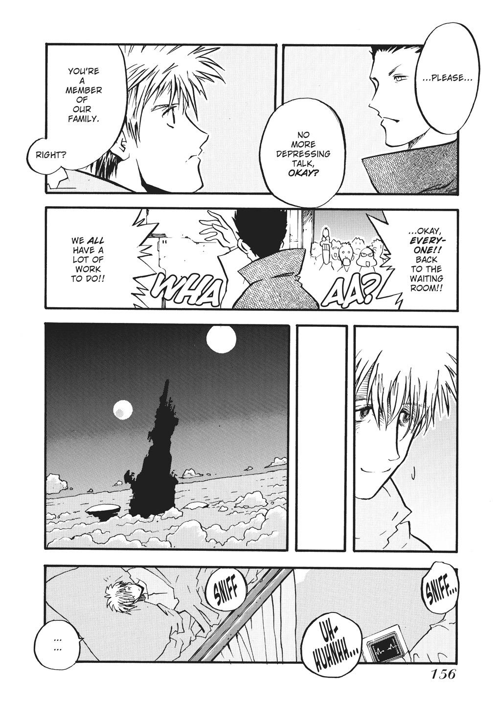 Read Trigun Maximum en Manga Online