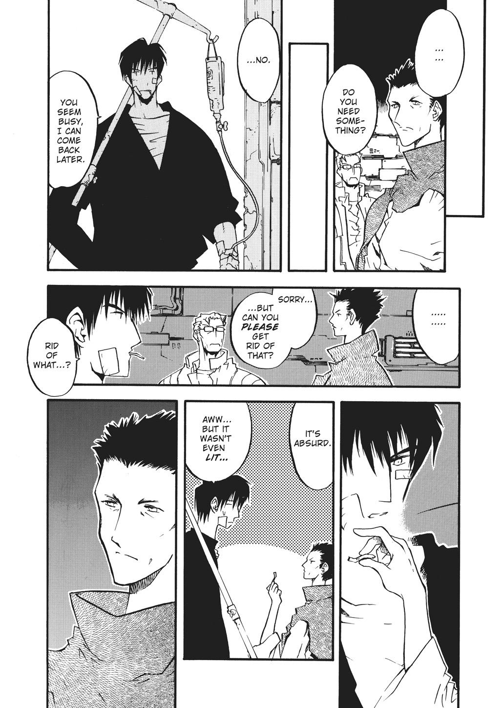 Read Trigun Maximum en Manga Online