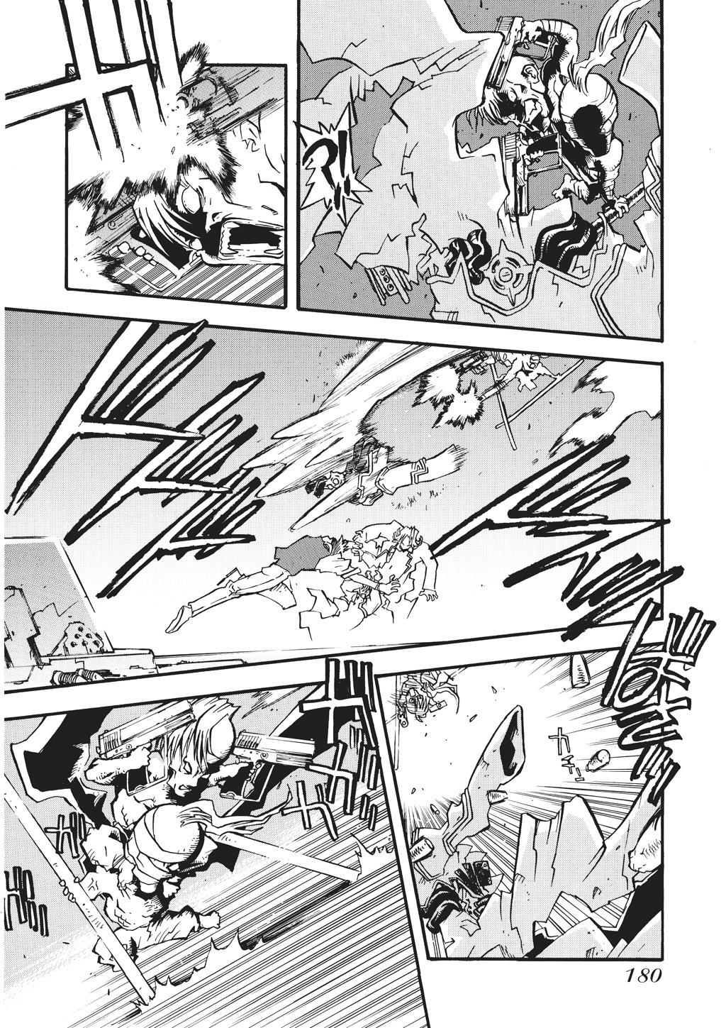 Read Trigun Maximum en Manga Online