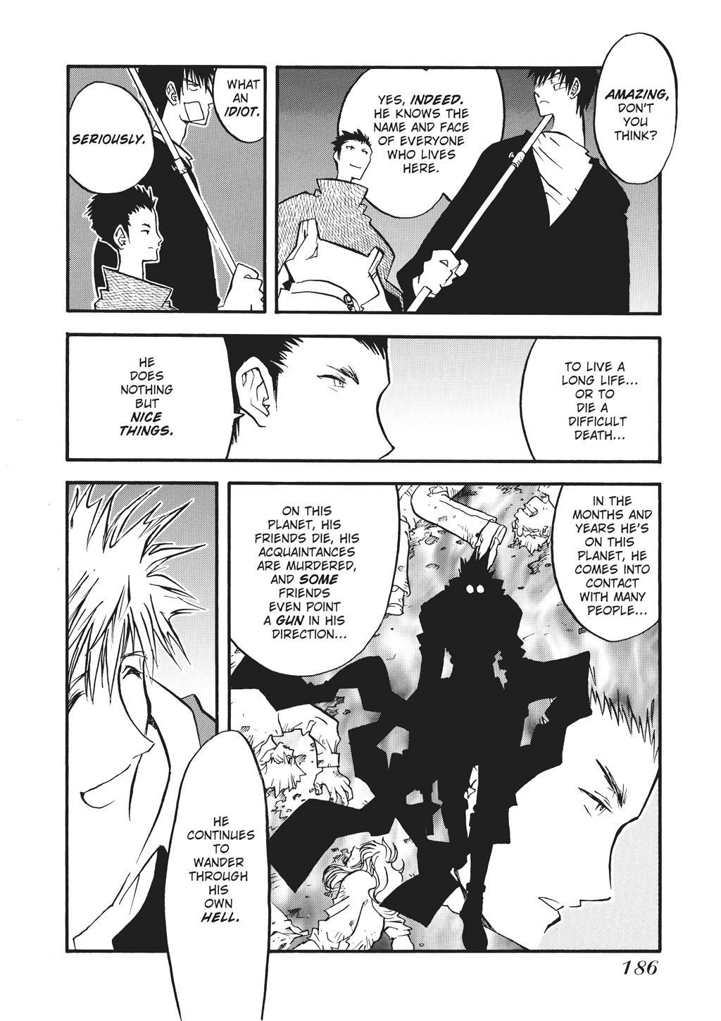 Read Trigun Maximum en Manga Online