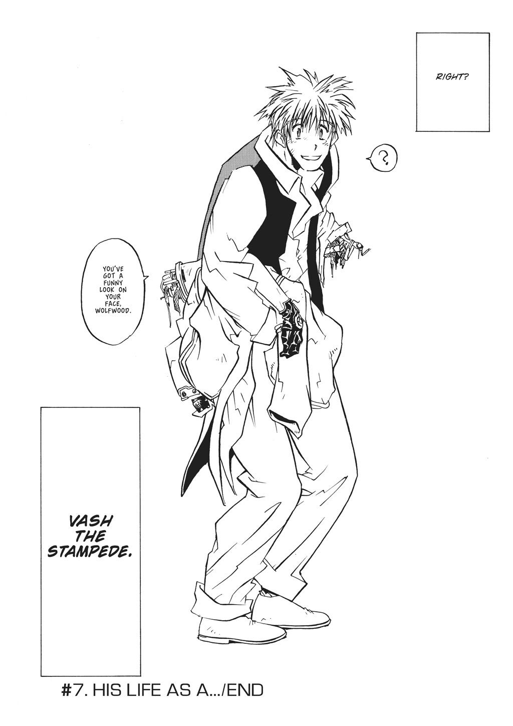 Read Trigun Maximum en Manga Online