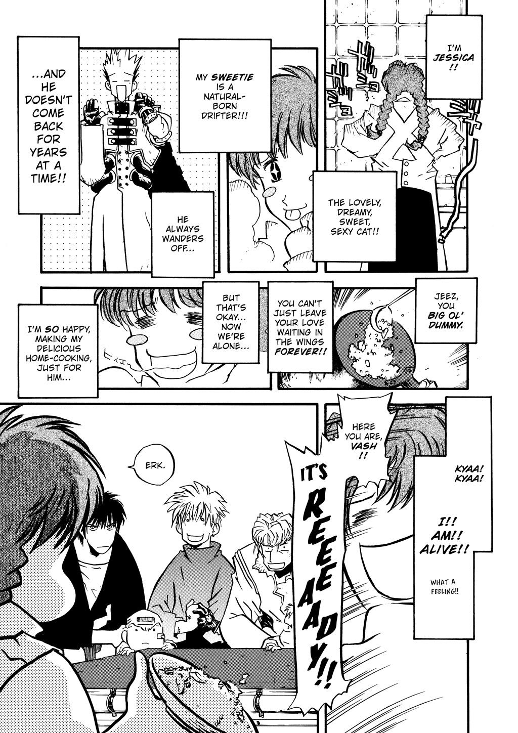 Read Trigun Maximum en Manga Online