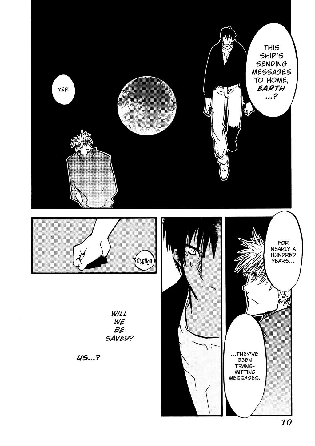 Read Trigun Maximum en Manga Online