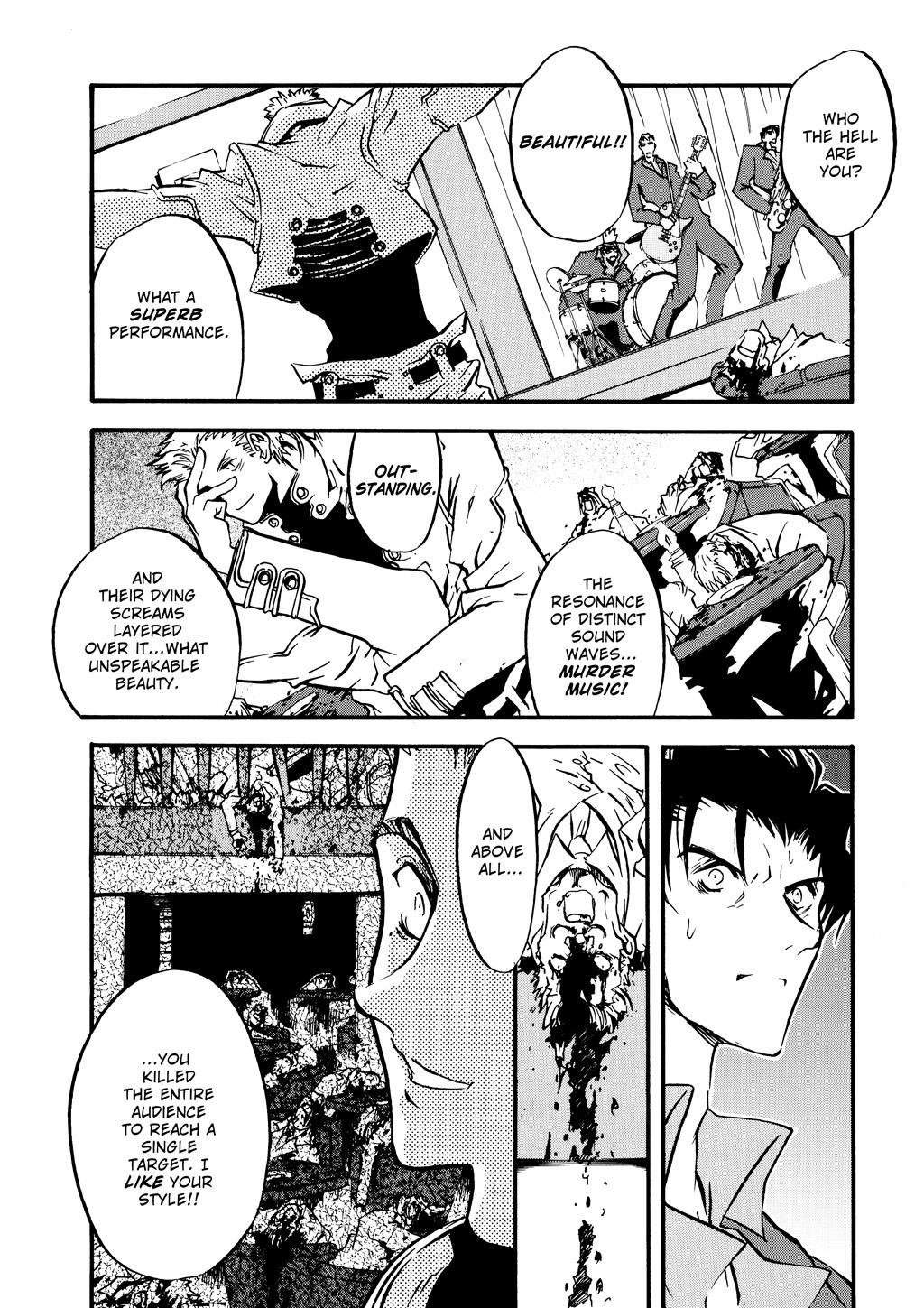 Read Trigun Maximum en Manga Online