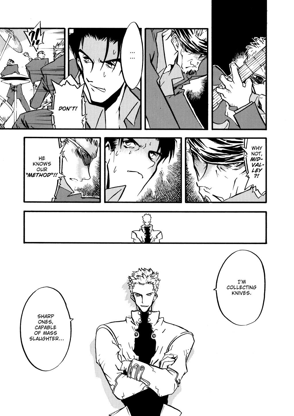 Read Trigun Maximum en Manga Online