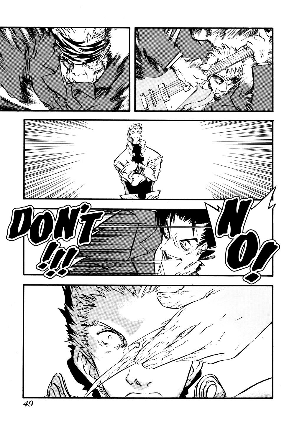 Read Trigun Maximum en Manga Online