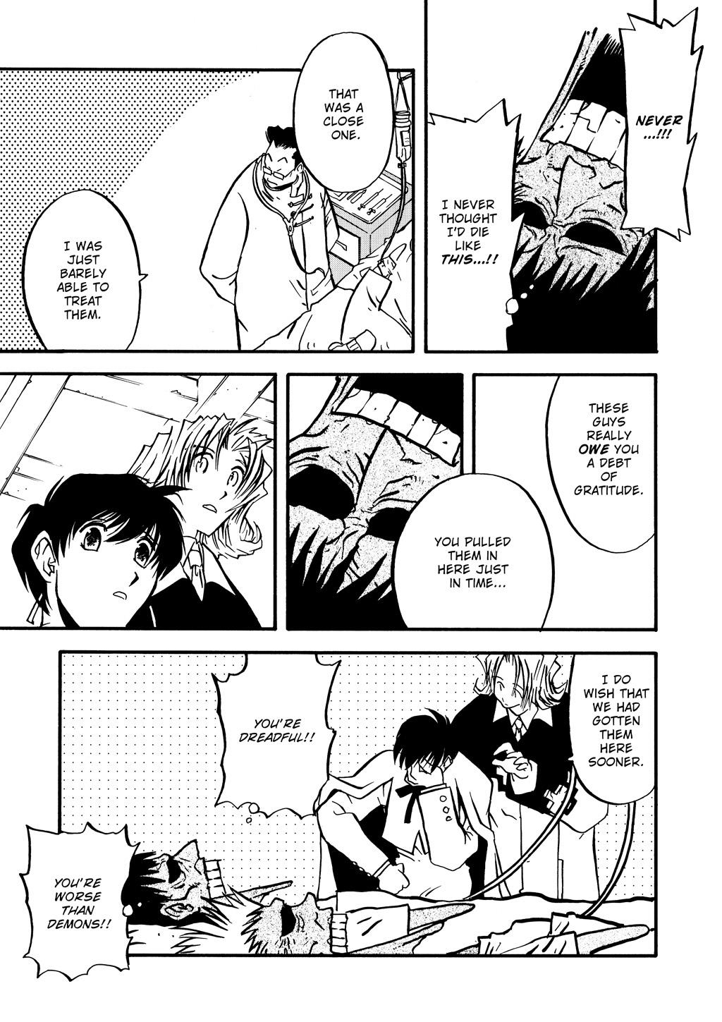 Read Trigun Maximum en Manga Online
