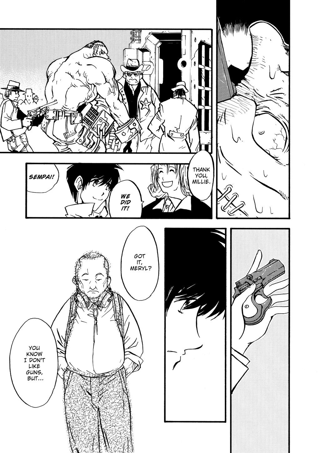 Read Trigun Maximum en Manga Online