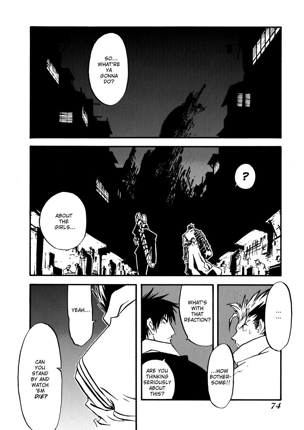Read Trigun Maximum en Manga Online