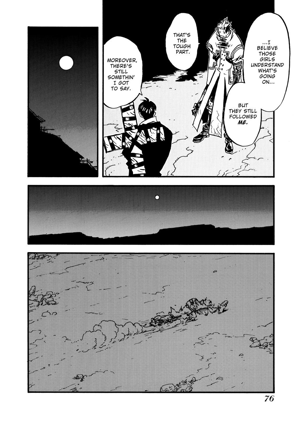 Read Trigun Maximum en Manga Online