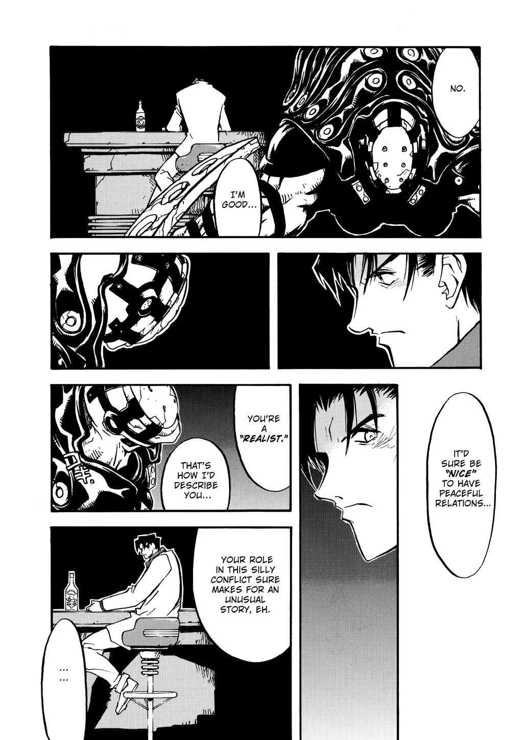 Read Trigun Maximum en Manga Online
