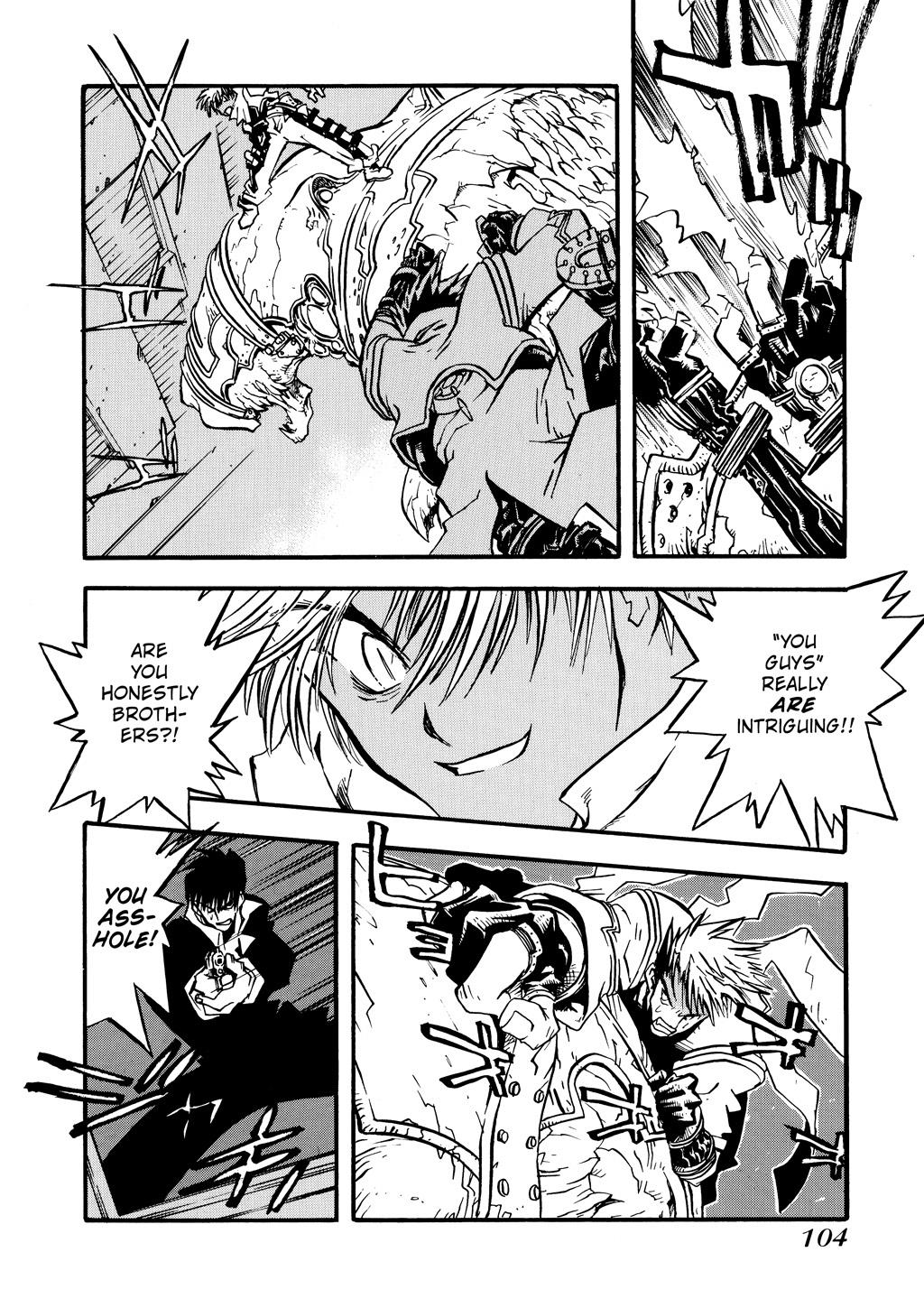 Read Trigun Maximum en Manga Online